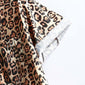 Men Leopard Printed Short Sleeve