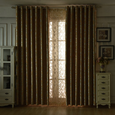 Jacquard Blackout Curtain