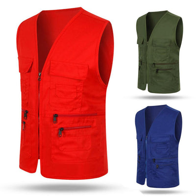 Work Fishing Photography Vest