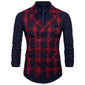 Men's Plaid Business Suit Vest