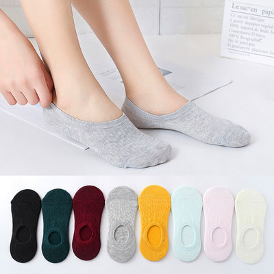 Women Boat Sock
