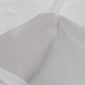White Yarn Pure Color Curtain