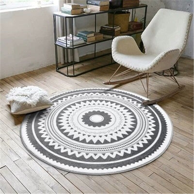 Nordic Plush Floor Rug Mat