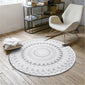 Nordic Plush Floor Rug Mat