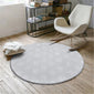 Nordic Plush Floor Rug Mat