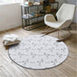 Nordic Plush Floor Rug Mat