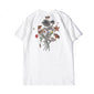 Striped Cotton Summer Short Sleeve