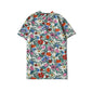 Striped Cotton Summer Short Sleeve