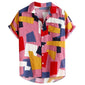 Printed Hawaiian Loose Short Sleeve