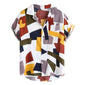 Printed Hawaiian Loose Short Sleeve