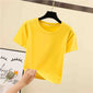Candy Color Short Sleeve