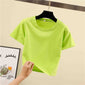 Candy Color Short Sleeve
