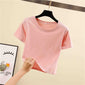 Candy Color Short Sleeve