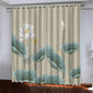 Bedroom Blackout Drapes Curtain
