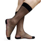 Black Sexy Formal Dress Sock