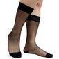 Black Sexy Formal Dress Sock