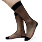 Black Sexy Formal Dress Sock
