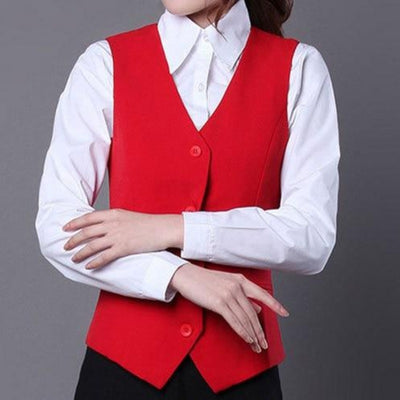 Women Suit Vest