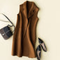 Double-side Wool Women's Vest