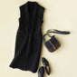 Double-side Wool Women's Vest