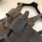 Women Belt Waist All-match Vest