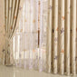 Pastoral Clover Design Decor Curtain