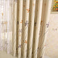 Pastoral Clover Design Decor Curtain
