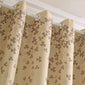 Pastoral Clover Design Decor Curtain