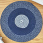 Geometric Indian Rug Modern Mat