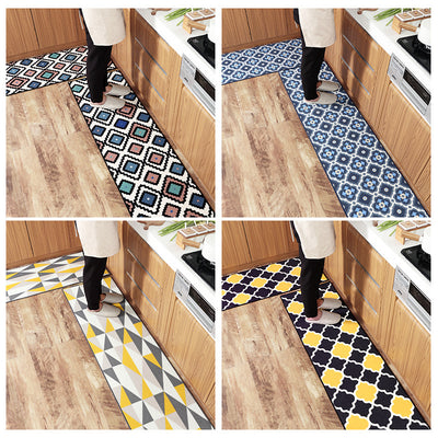 Home Long Nylon Kitchen Mat