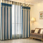 Modern Vertical Striped Curtain