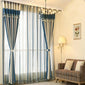 Modern Vertical Striped Curtain