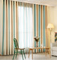Modern Vertical Striped Curtain