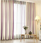 Modern Vertical Striped Curtain