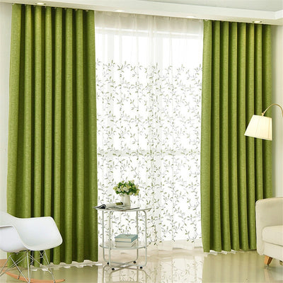 Room Finished Customize Blackout Curtain